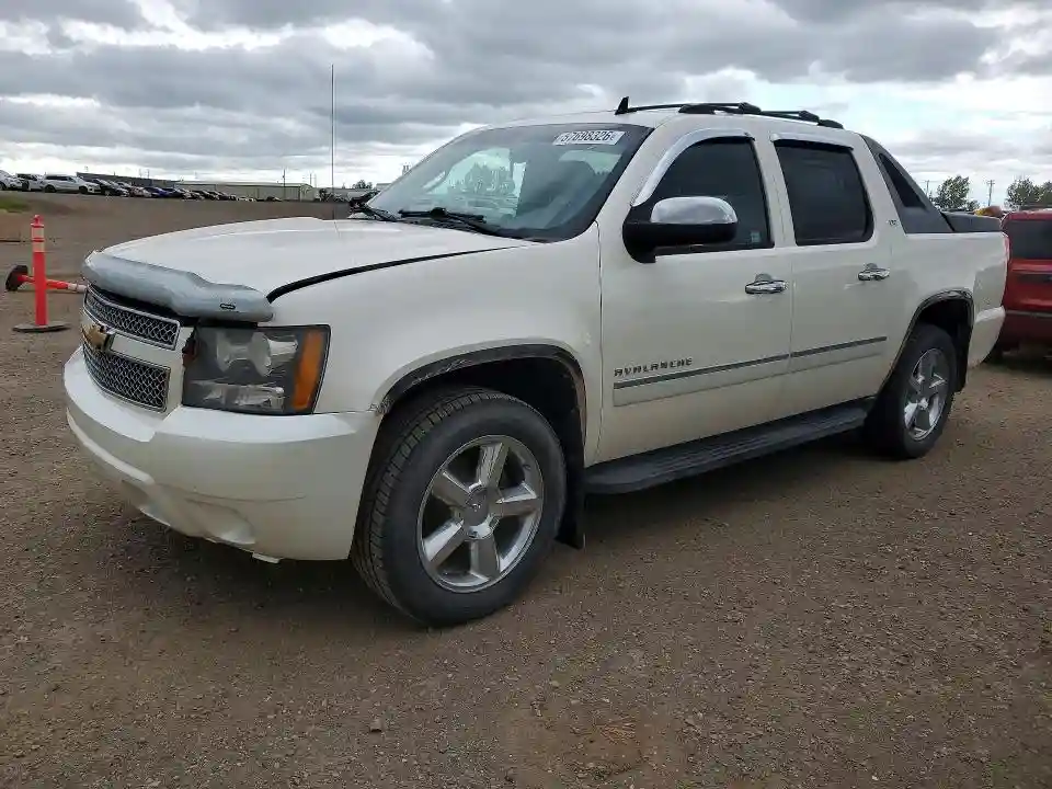 3GNVKGE27AG256319 2010 CHEVROLET AVALANCHE-0