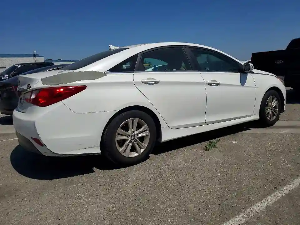 5NPEB4AC4EH862762 2014 HYUNDAI SONATA GLS-2