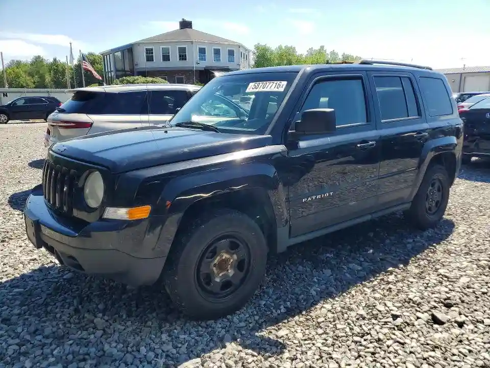 1C4NJRBB5CD514591 2012 JEEP PATRIOT-0