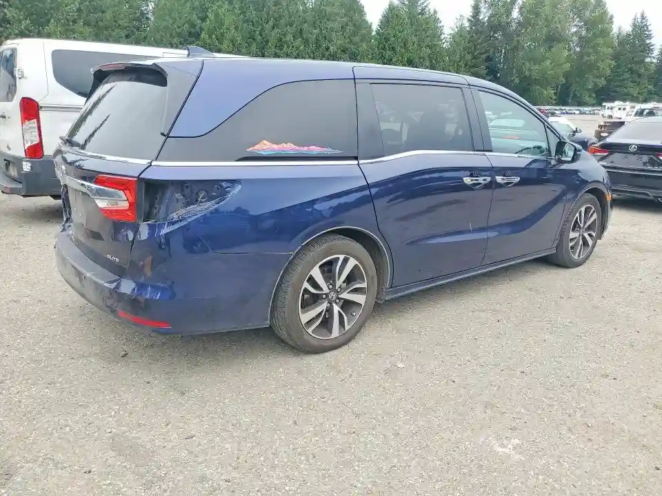 5FNRL6H90KB086337 2019 HONDA ODYSSEY-2