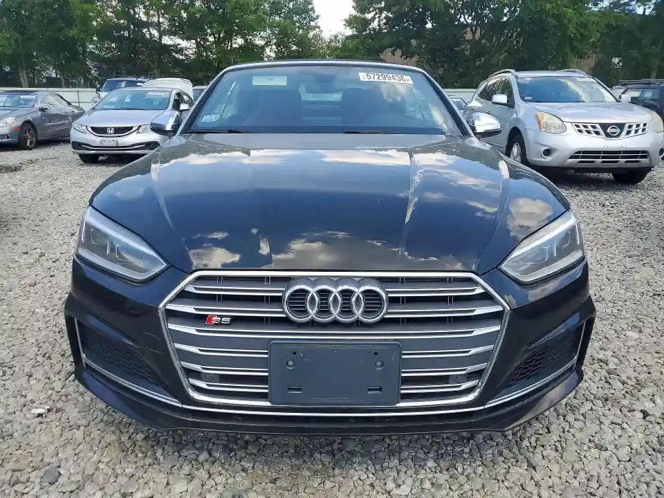 WAUY4GF51JN002814 2018 AUDI S5/RS5-4
