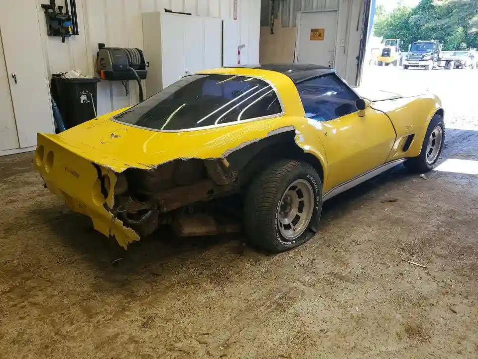 1Z8789S403228 1979 CHEVROLET CORVETTE-2