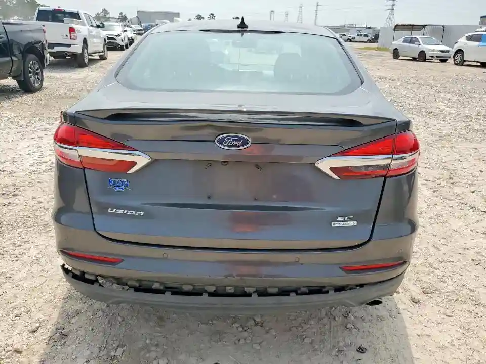 3FA6P0HD4KR170156 2019 FORD FUSION-5