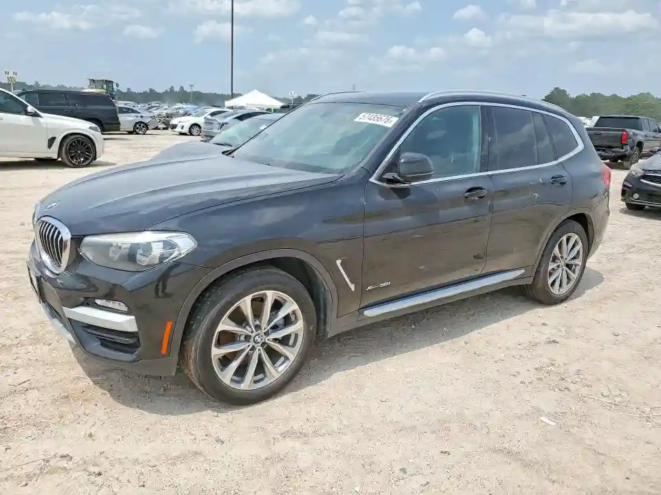 5UXTR9C51JLD60457 2018 BMW X3-0