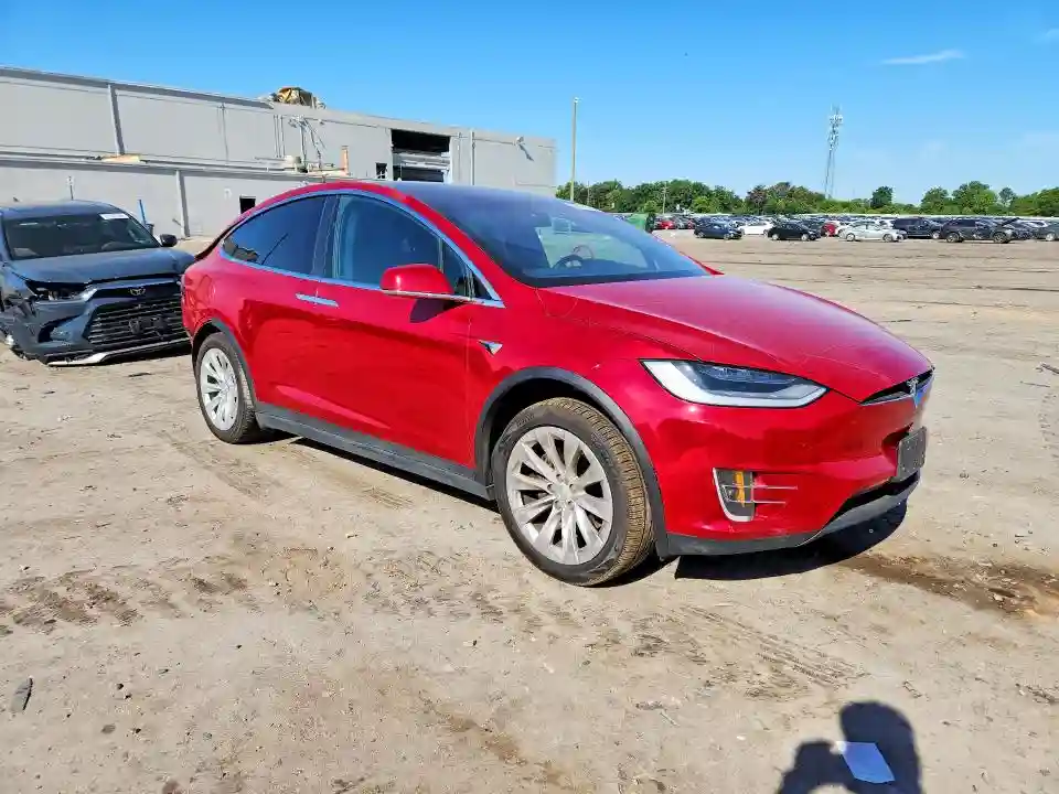 5YJXCBE23MF310730 2021 TESLA MODEL X-3