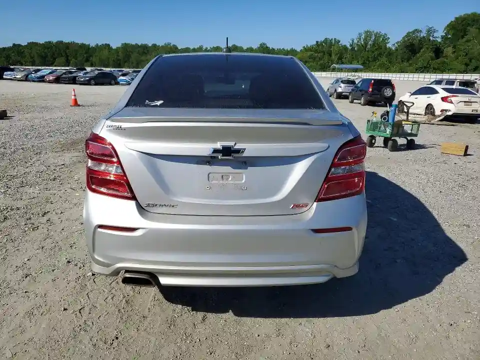 1G1JD5SB6K4145570 2019 CHEVROLET SONIC-5