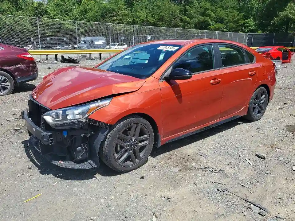 3KPF34AD1ME296380 2021 KIA FORTE-0