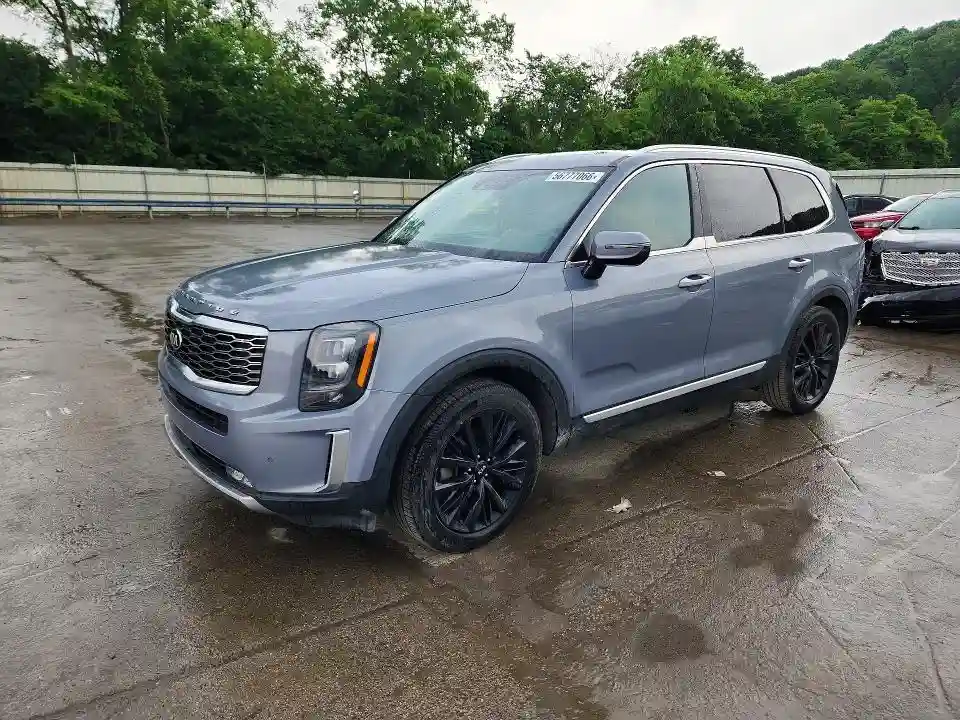 5XYP5DHC6MG166707 2021 KIA TELLURIDE-0