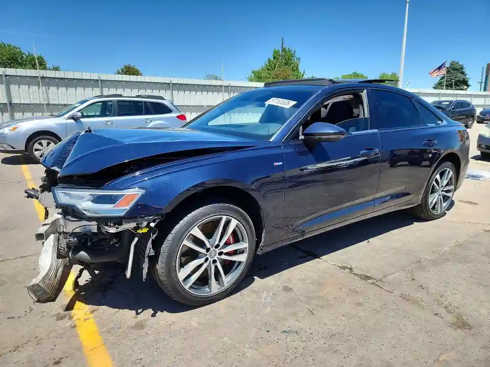 WAUK2AF25KN106495 2019 AUDI A6-0