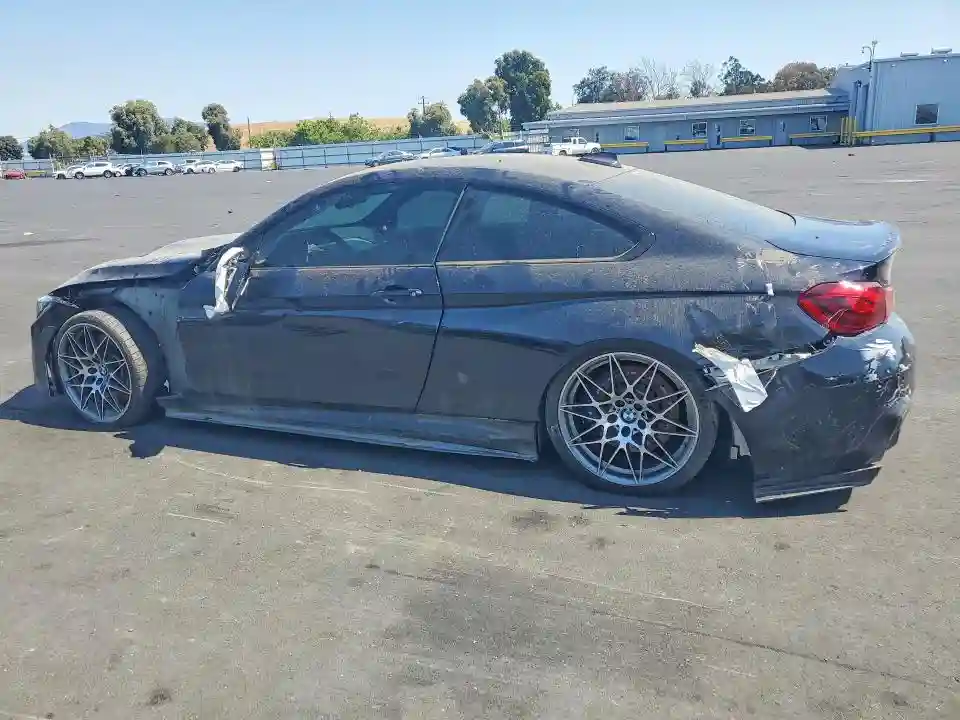 WBS4Y9C58JAA85506 2018 BMW M4-1