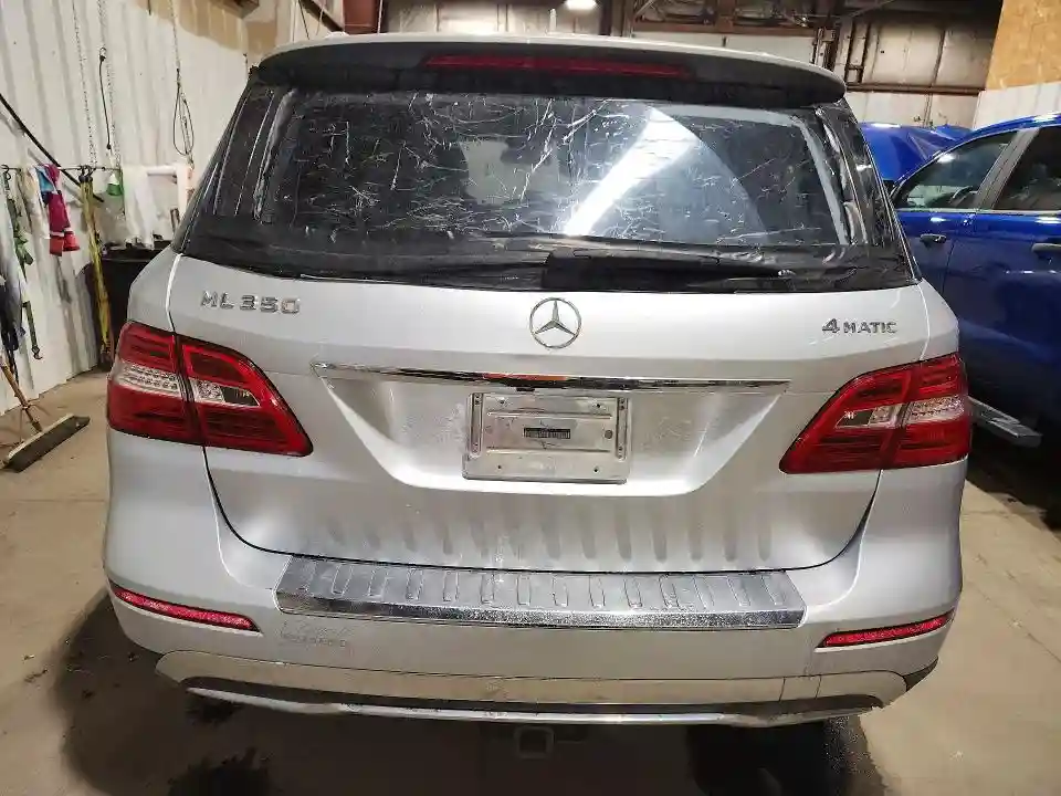 4JGDA5HBXCA055048 2012 MERCEDES-BENZ M-CLASS-5