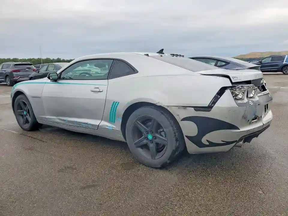 2G1FB1ED3B9145329 2011 CHEVROLET CAMARO-1