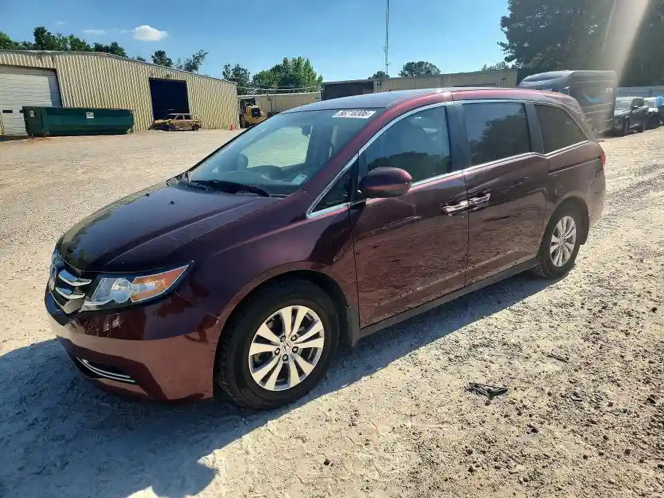 5FNRL5H32HB008320 2017 HONDA ODYSSEY-0