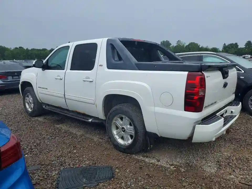 3GNVKFE08AG238677 2010 CHEVROLET AVALANCHE-1