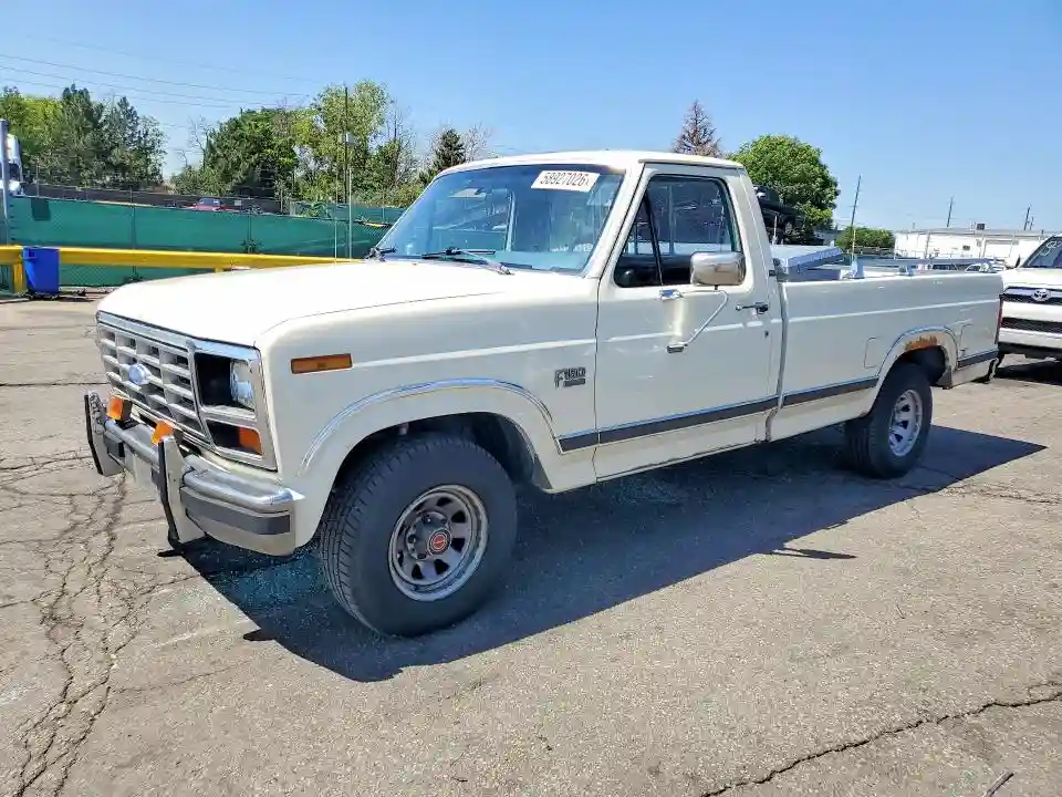 1FTDF15NXGPB15359 1986 FORD F150-0