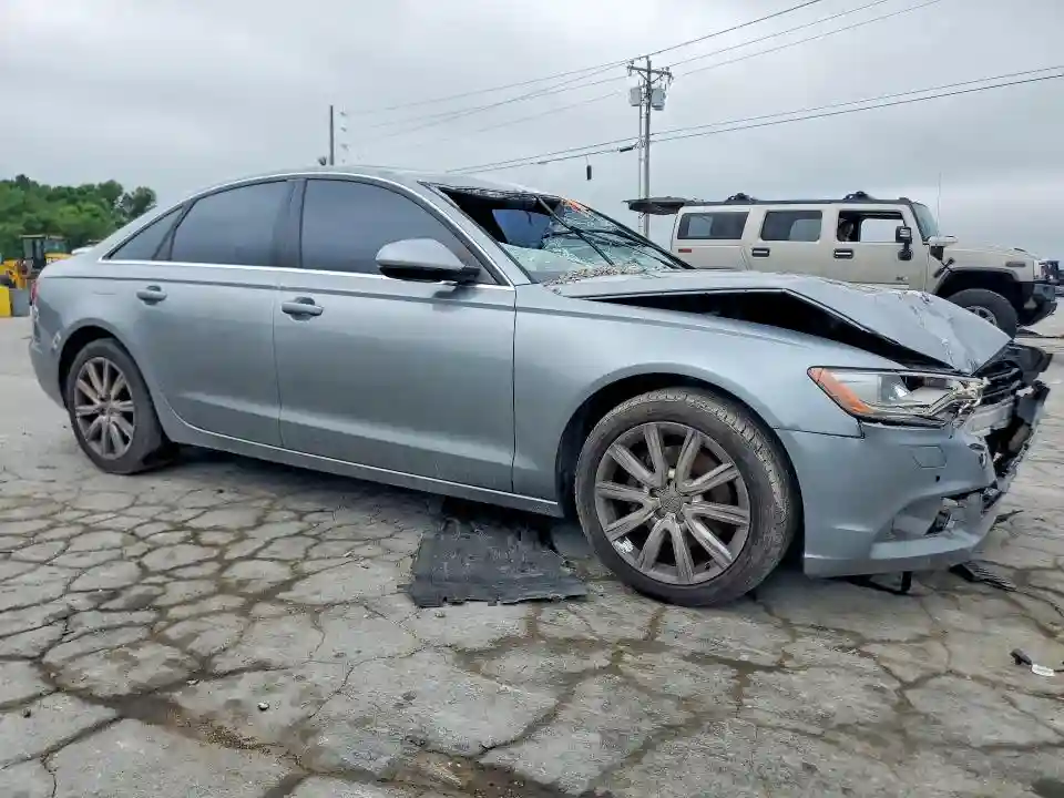 WAUGFAFC4DN134942 2013 AUDI A6-3