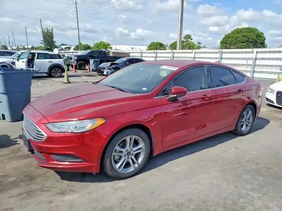 3FA6P0HD8JR284787 2018 FORD FUSION-0