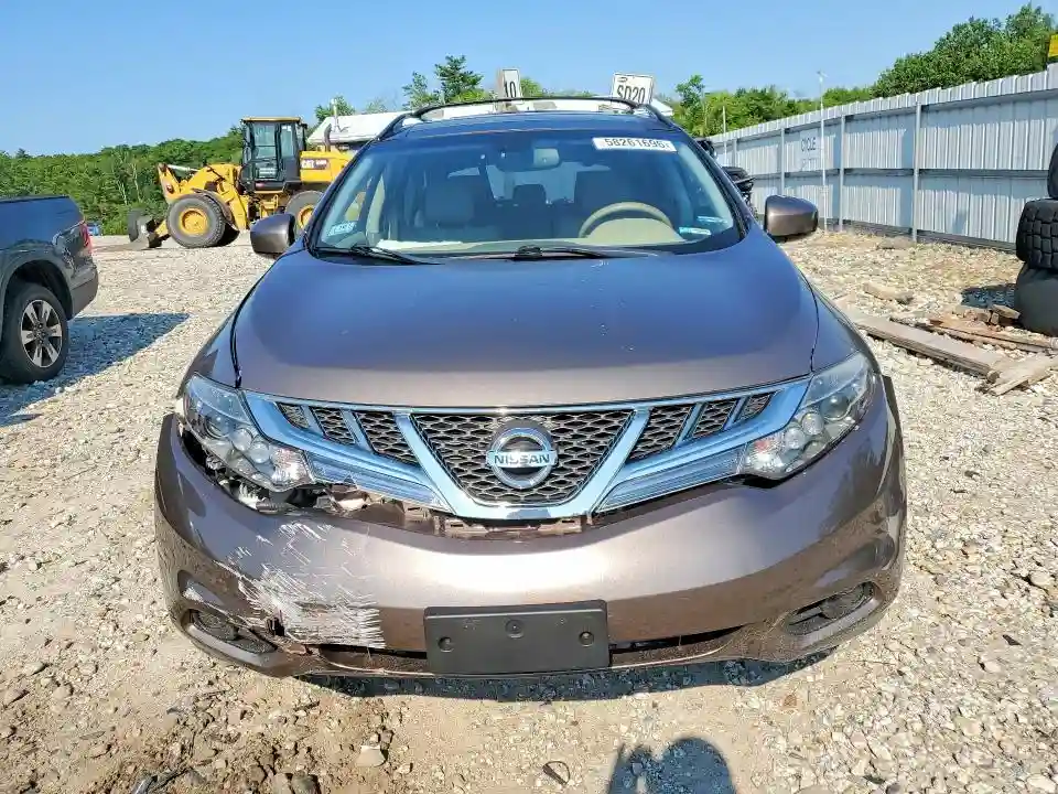 JN8AZ1MW1CW219666 2012 NISSAN MURANO-4