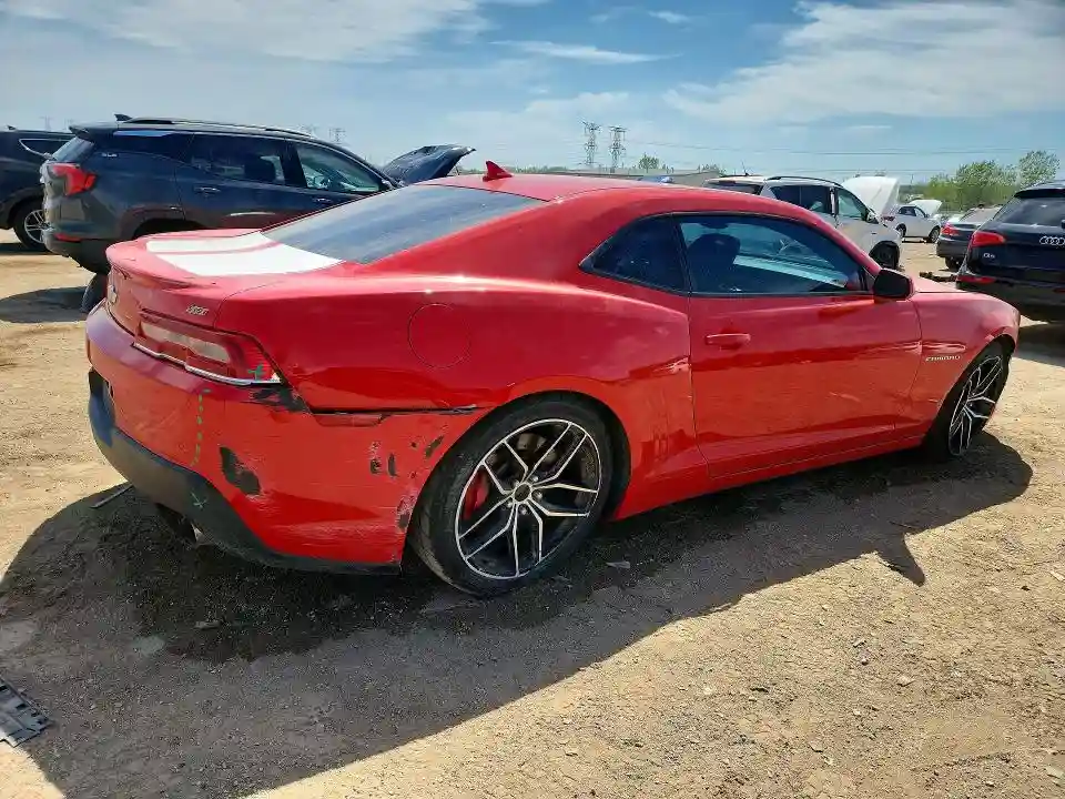 2G1FK1EJ2F9168290 2015 CHEVROLET CAMARO-2