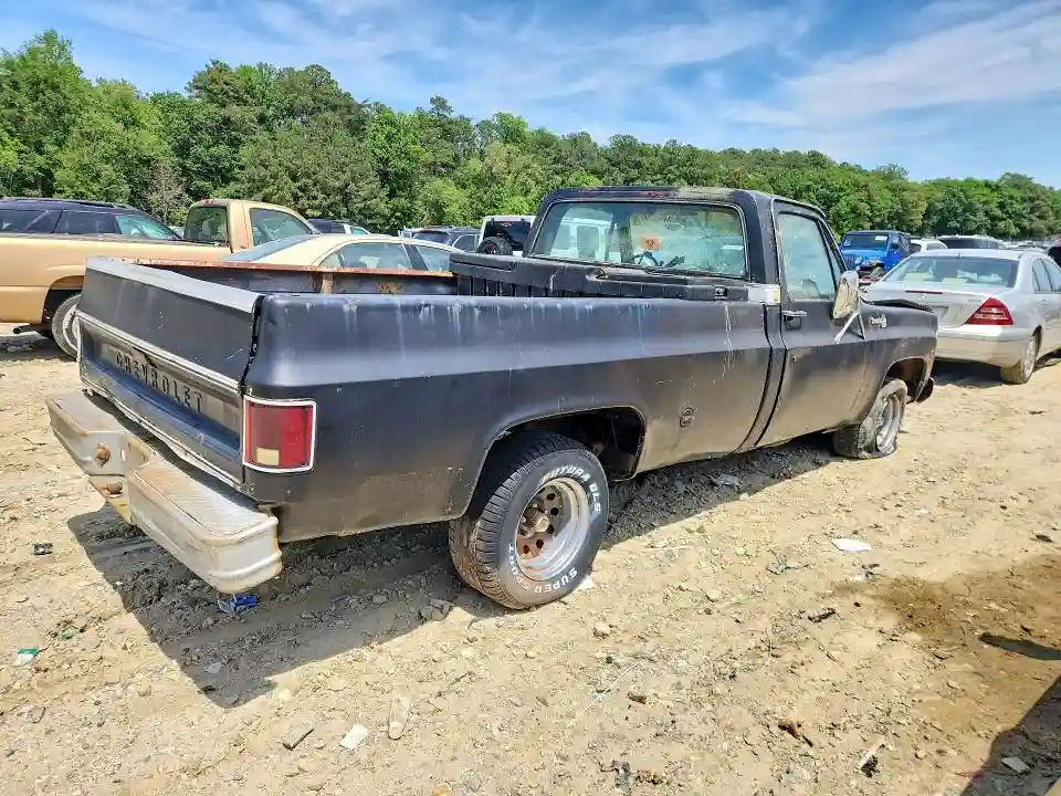 CCX143B177212 1973 CHEVROLET C/K2500-2
