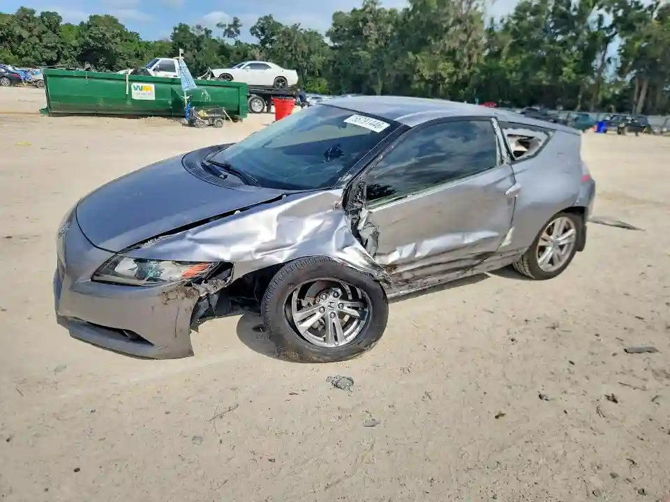 JHMZF1D65CS004434 2012 HONDA CR-Z-0