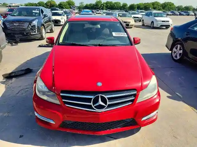 WDDGF4HBXER311387 2014 MERCEDES-BENZ C-CLASS-4