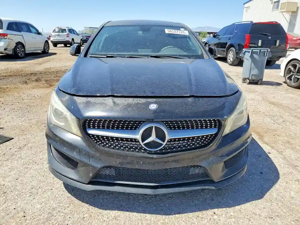 WDDSJ4EB1EN112569 2014 MERCEDES-BENZ CLA-CLASS-4