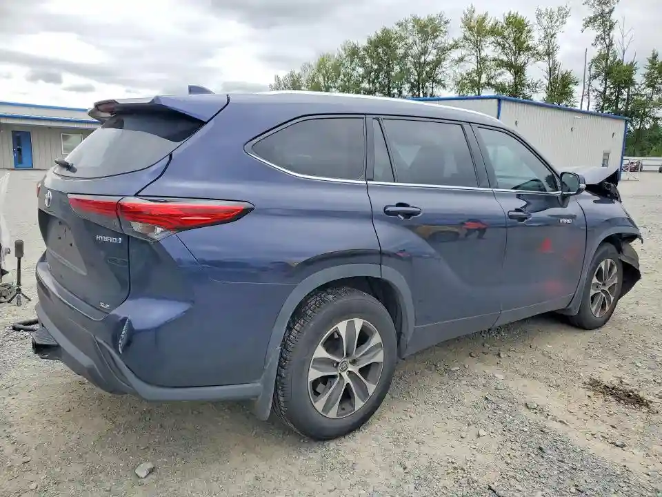5TDGBRCH3MS519139 2021 TOYOTA HIGHLANDER-2
