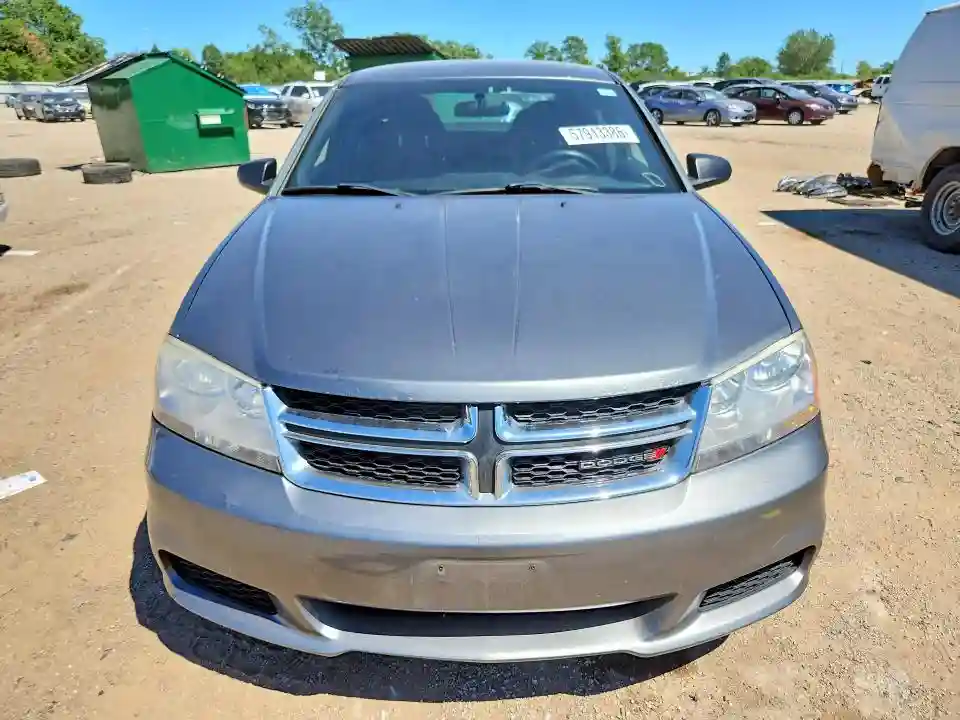1C3CDZABXDN753263 2013 DODGE AVENGER-4