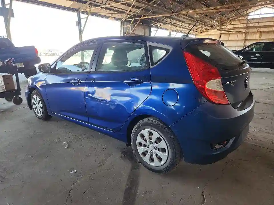 KMHCT5AE6FU227797 2015 HYUNDAI ACCENT-1