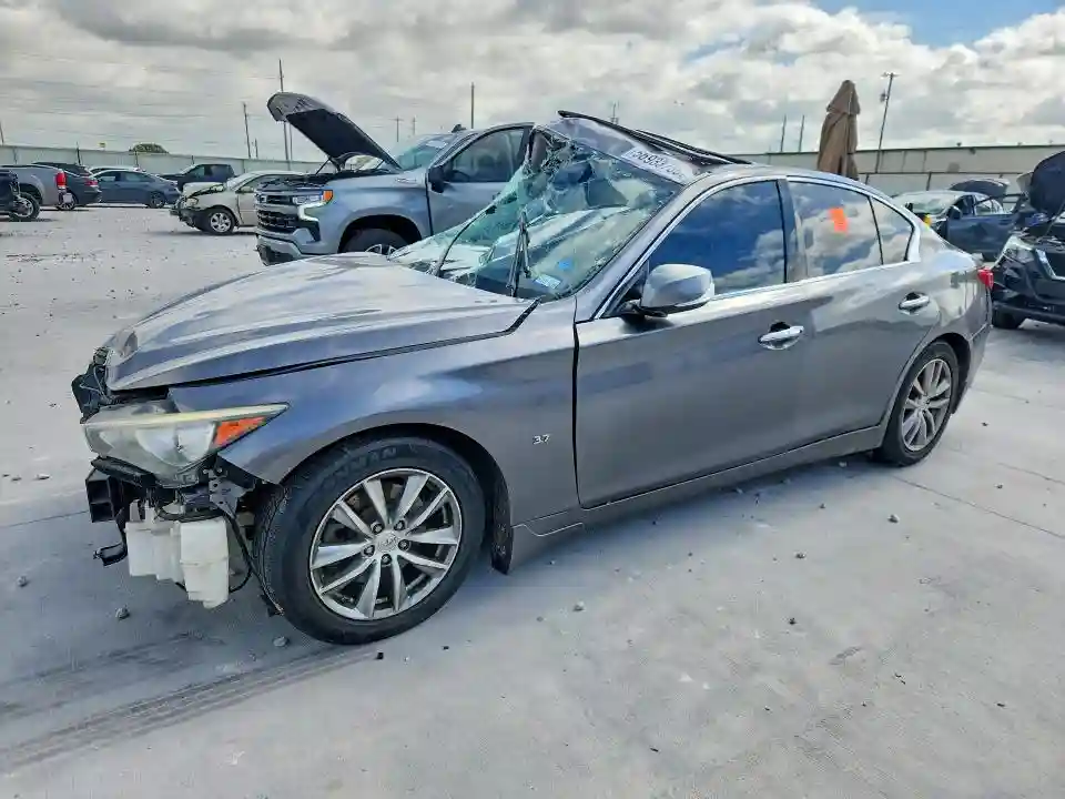 JN1BV7AP7EM676124 2014 INFINITI Q50-0