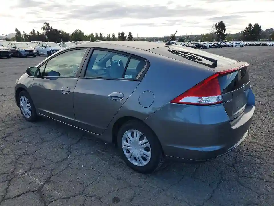 JHMZE2H36BS007432 2011 HONDA INSIGHT-1