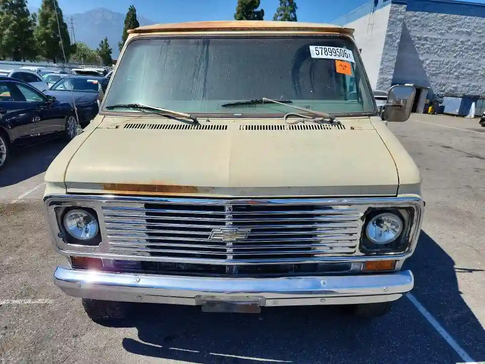 CGR367U157236 1977 CHEVROLET G SERIES-4