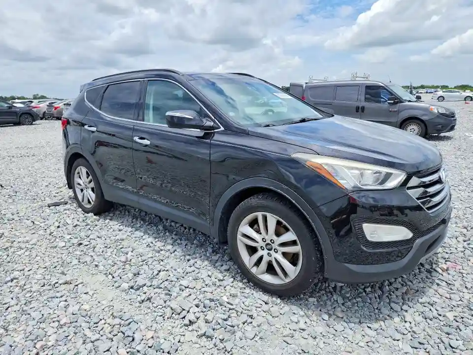 5XYZWDLA0FG263464 2015 HYUNDAI SANTA FE-3
