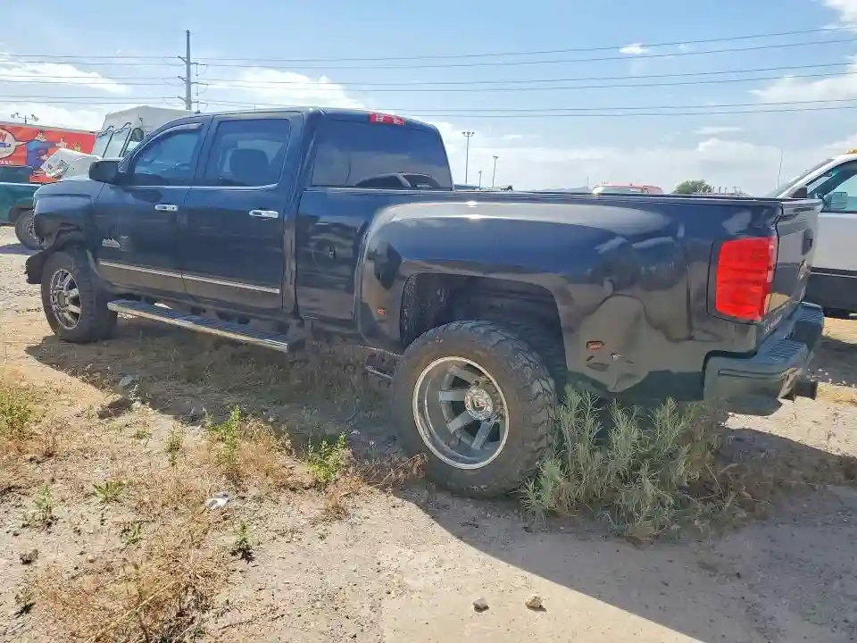 1GC4K1EY3HF172760 2017 CHEVROLET SILVERADO-1