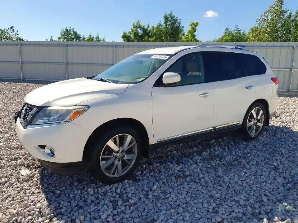5N1AR2MM4DC661484 2013 NISSAN PATHFINDER-0
