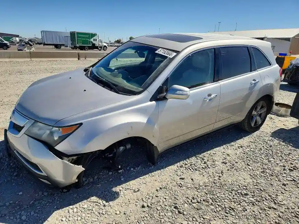 2HNYD2H36CH534521 2012 ACURA MDX-0