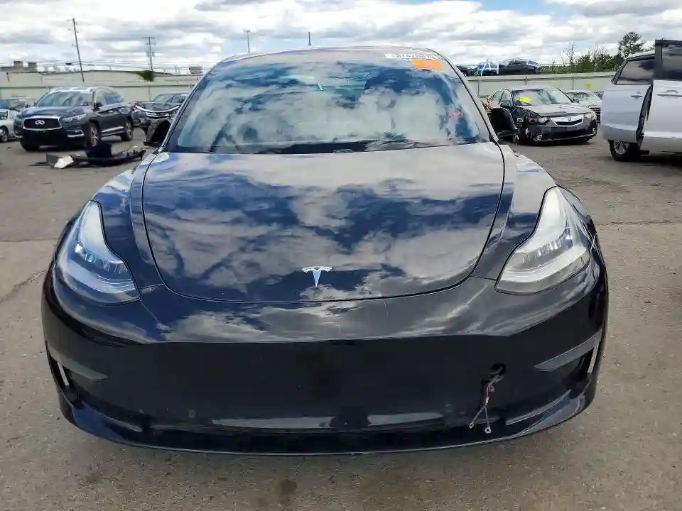 5YJ3E1EA5MF859307 2021 TESLA MODEL 3-4