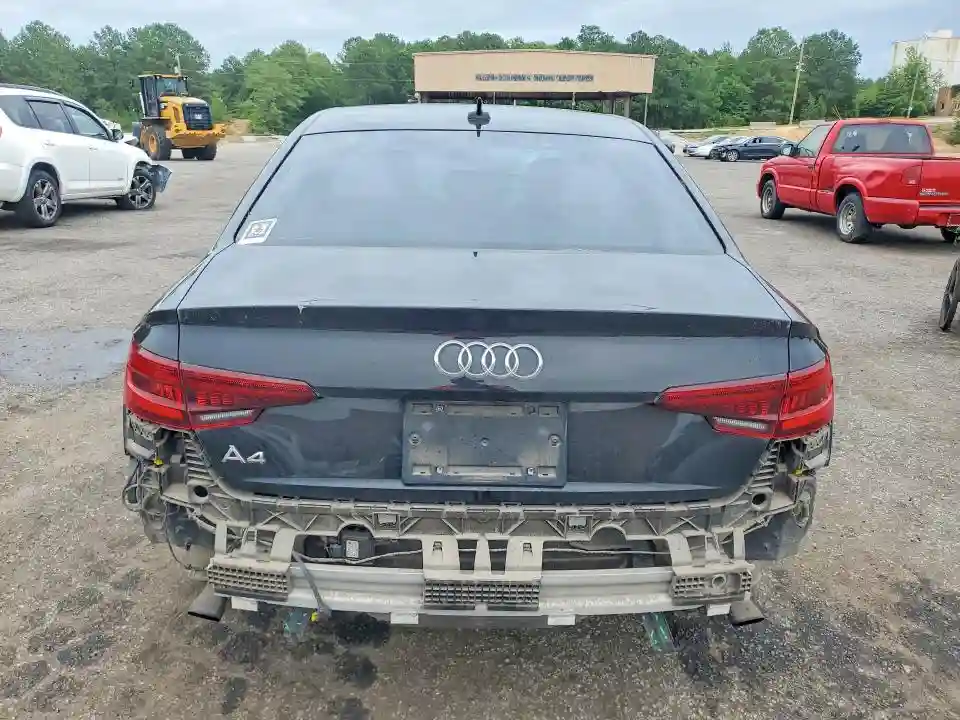 WAUGMAF47KA032134 2019 AUDI A4-5