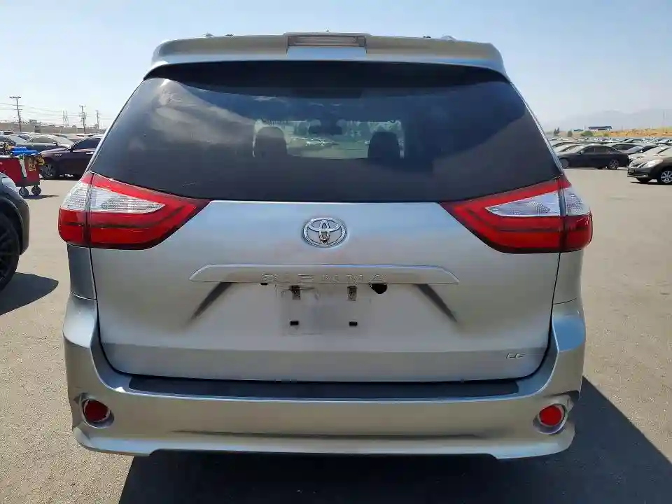 5TDKZ3DC7KS998961 2019 TOYOTA SIENNA-5