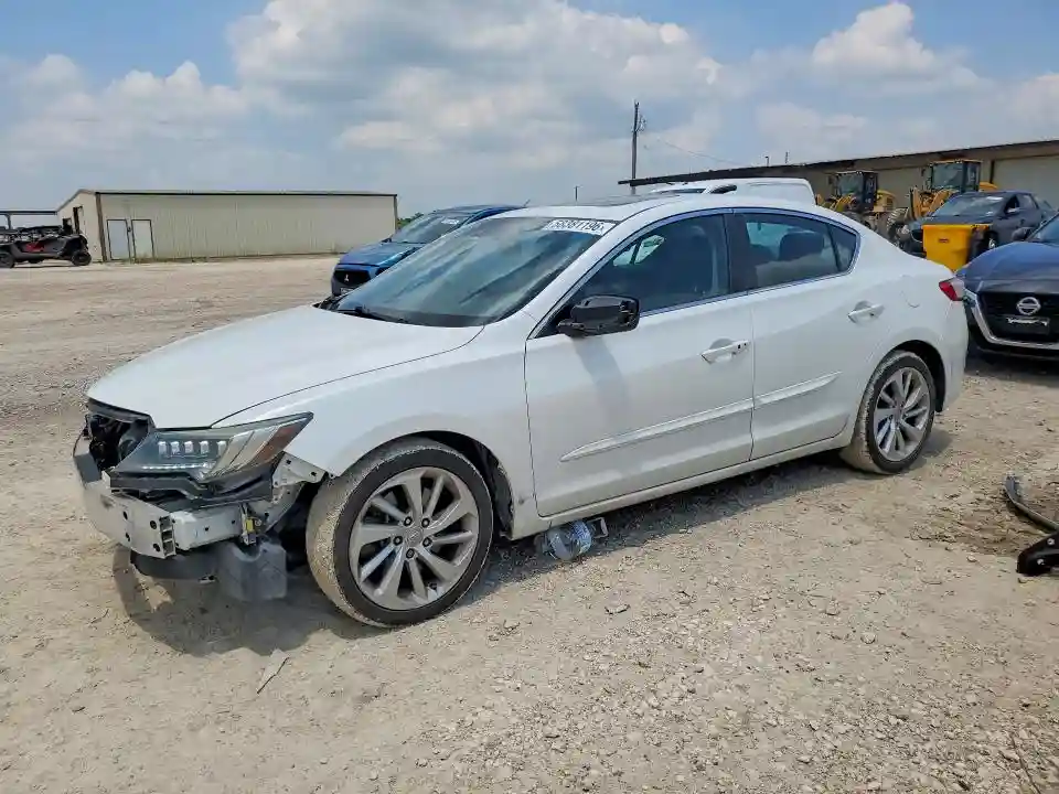 19UDE2F78GA020649 2016 ACURA ILX-0