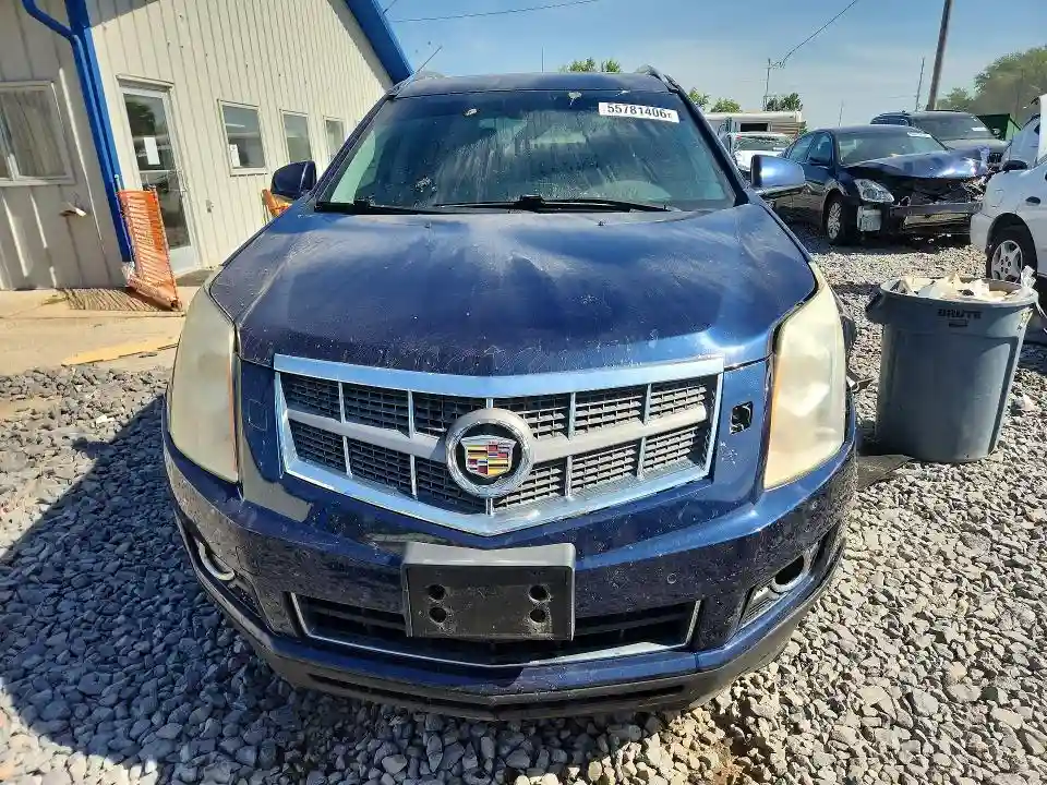 3GYFNBEY9BS569893 2011 CADILLAC SRX-4