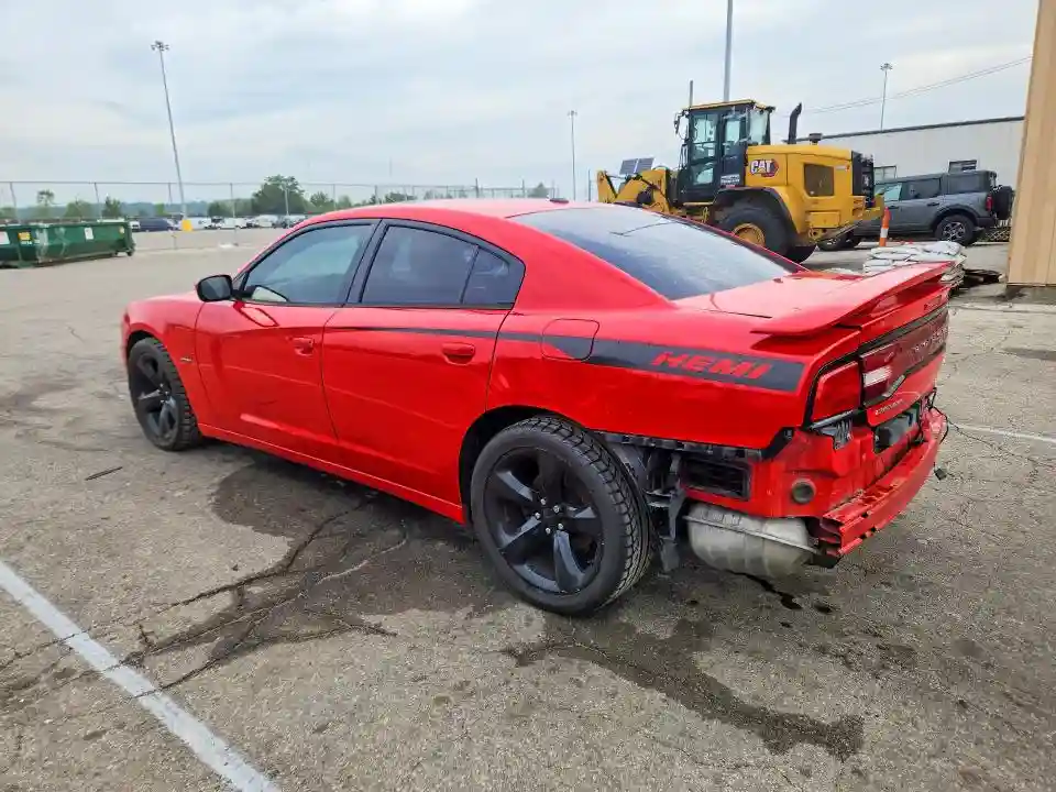 2C3CDXCT9EH167710 2014 DODGE CHARGER R-1