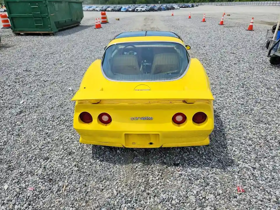 1Z876AS422436 1980 CHEVROLET CORVETTE-5