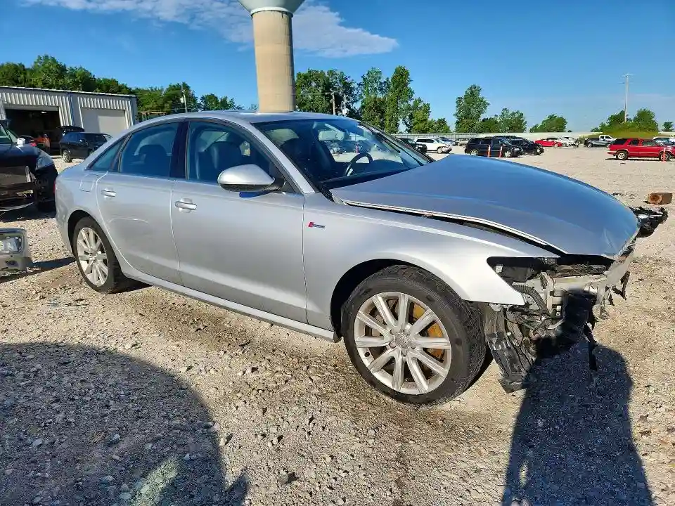 WAUHGAFC3CN041572 2012 AUDI A6-3