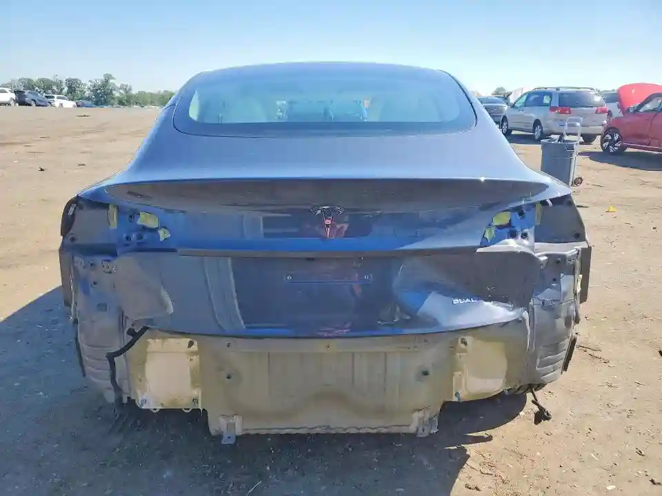 5YJ3E1EB4NF339450 2022 TESLA MODEL 3-5