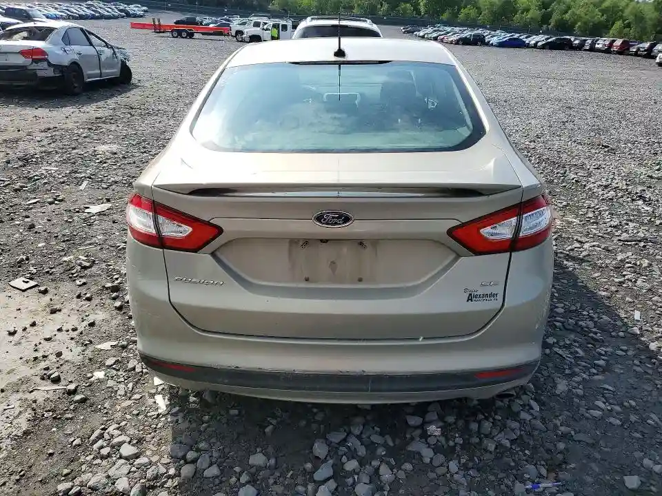 3FA6P0H71FR122467 2015 FORD FUSION-5