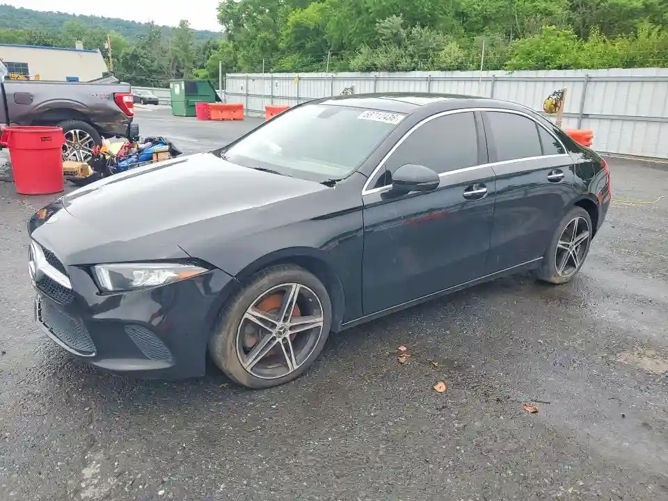 WDD3G4FB1KW022247 2019 MERCEDES-BENZ A-CLASS-0