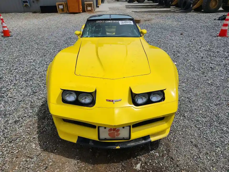 1Z876AS422436 1980 CHEVROLET CORVETTE-4