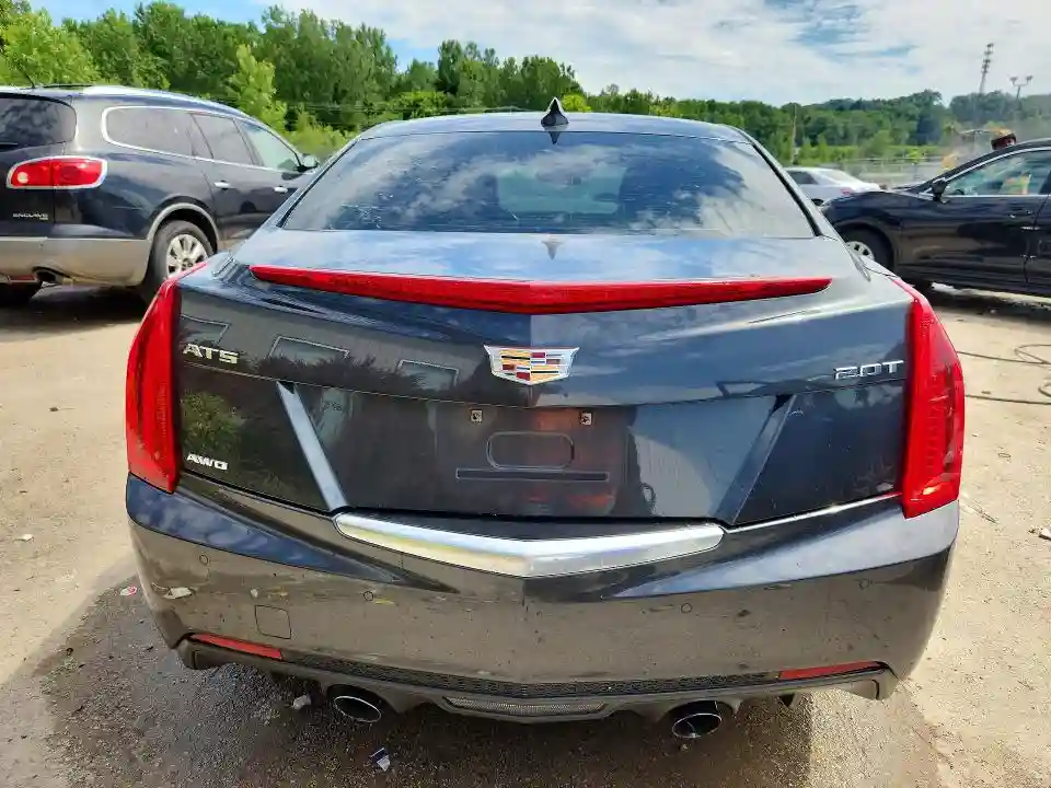 1G6AF5SX6J0181751 2018 CADILLAC ATS-5